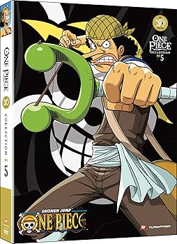 Amazon.com: One Piece - Collection Five : Luci Christian, Eric