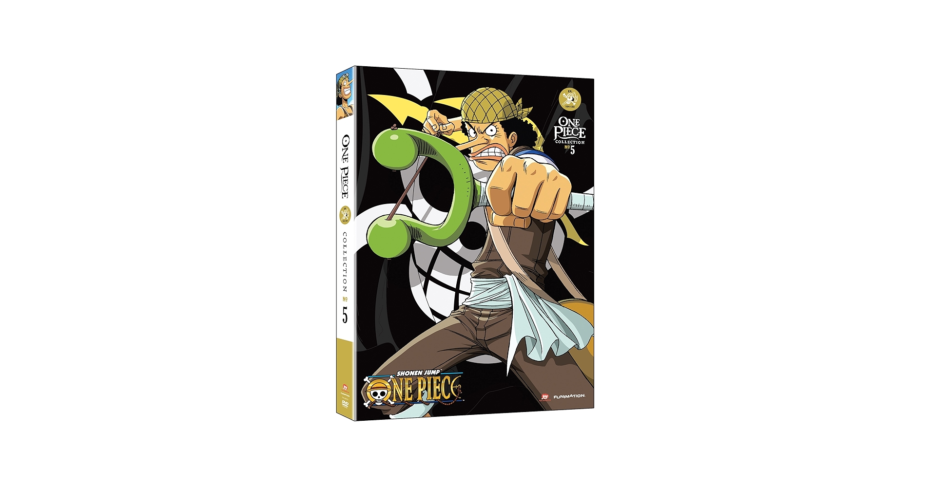 Amazon.com: One Piece - Collection Five : Luci Christian, Eric