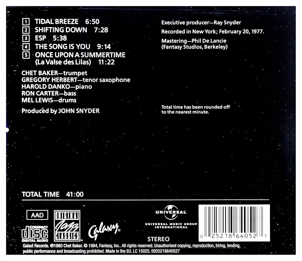 BAKER,CHET - Once Upon A Summertime - Amazon.com Music