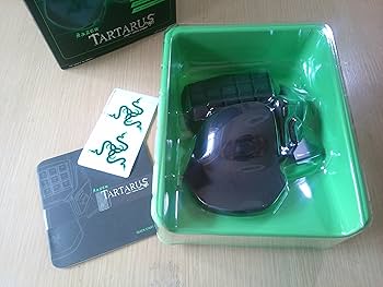 Amazon.co.jp: Razer Tartarus ゲーミング キーパッド【FINAL FANTASY