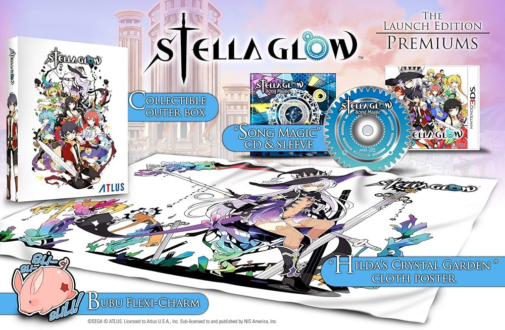 Amazon.com: Stella Glow The Launch Edition Premiums with Bonus CD