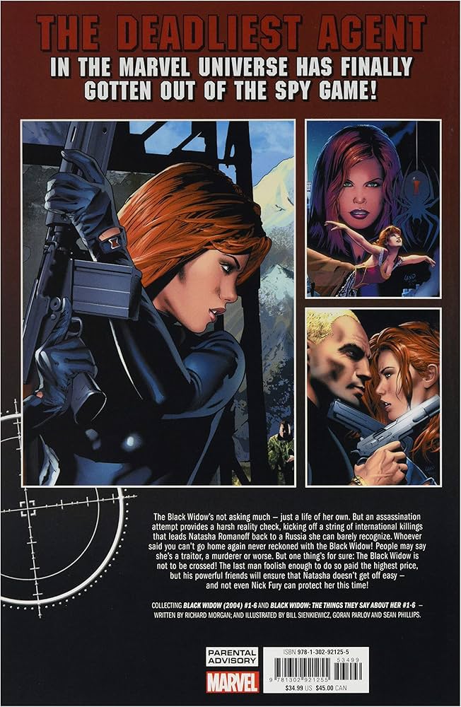Amazon.com: Black Widow Welcome to the Game: Welcome to the Game