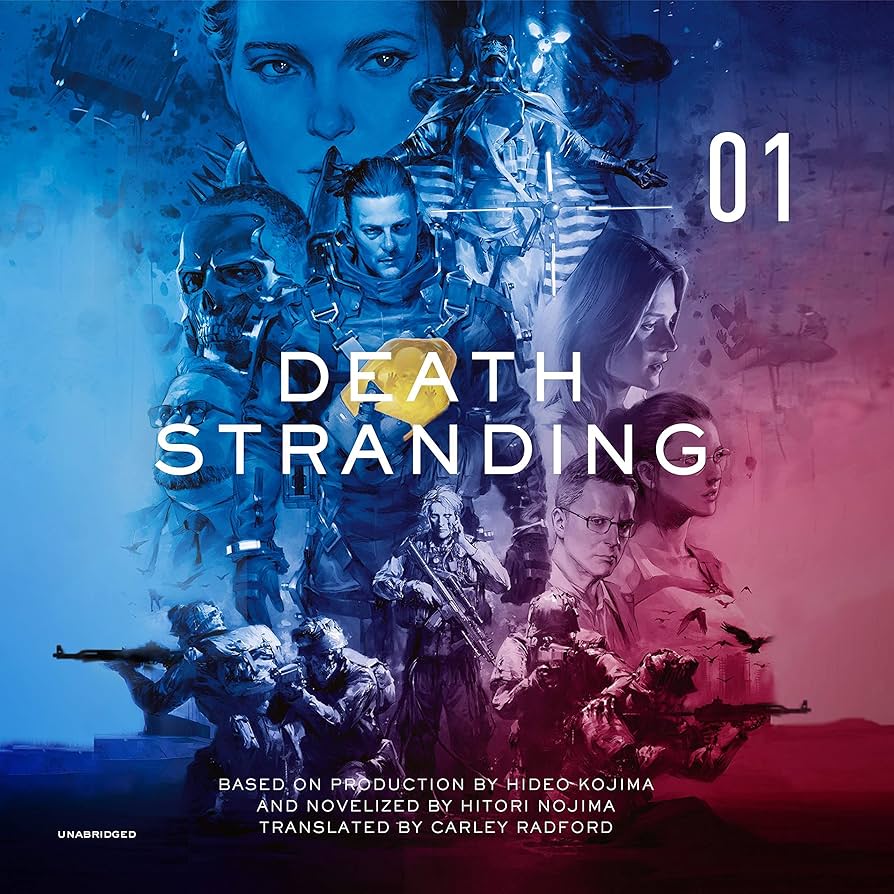Amazon.com: Death Stranding, Vol. 1: The Official Novelization