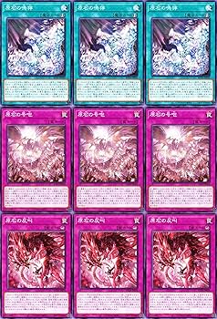 Amazon.co.jp: 原石デッキ 原石青眼デッキ 空隙の原星竜 原石の皇脈