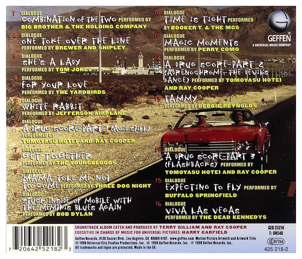 Fear and Loathing in Las Vegas: FEAR & LOATHING IN LAS VEGAS