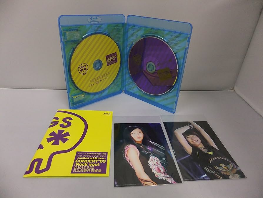 Amazon.com: Tokyo Girls' Style - 2nd Japan Tour 2012 Limited