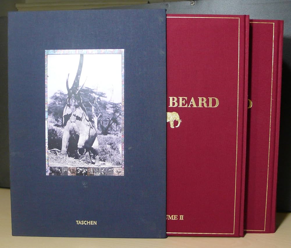 Peter Beard (2 Volume Set): Beard, Nejma, Fahey, David, Ansel