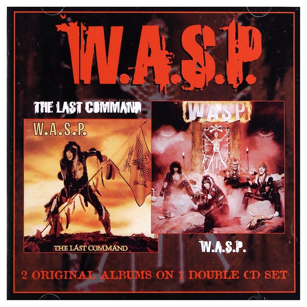 W.A.S.P. - Wasp / The Last Command ( 2 CD Set ) - Amazon.com Music