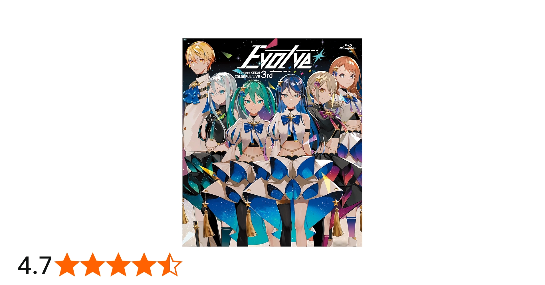 Amazon.co.jp: プロジェクトセカイ COLORFUL LIVE 3rd - Evolve