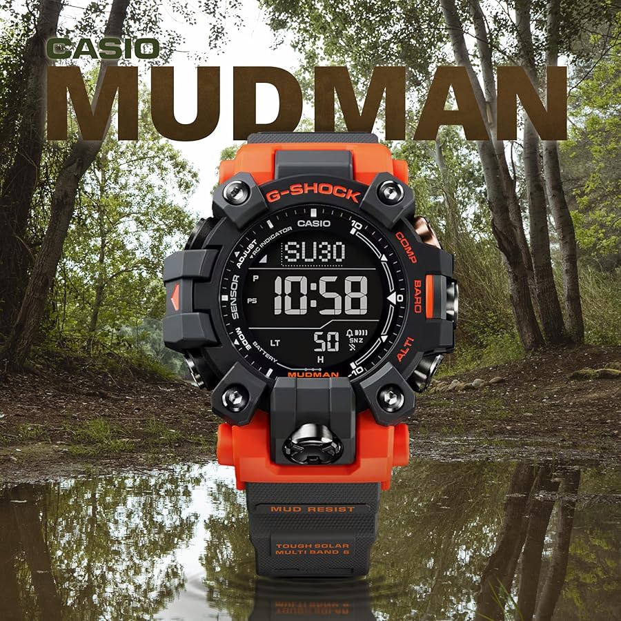 Amazon.co.jp: Casio GW9500-1A4 メンズ タフソーラーマスターオブG