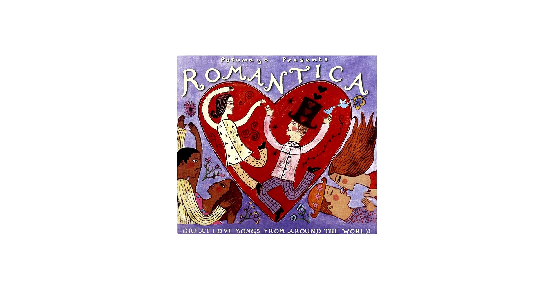 Amazon.com: Romantica: Great Love Songs from around the World: CDs