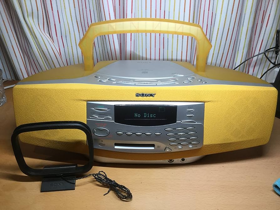 動作確認済み・良好】SONY ZS-M35 MD/CD システムステレオ 動作確認