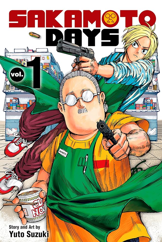 Amazon.com: Sakamoto Days, Vol. 1: The Legendary Hit Man eBook