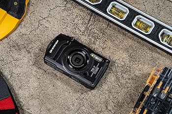 Amazon.com : OM SYSTEM Olympus Tough TG-7 Black Underwater Camera