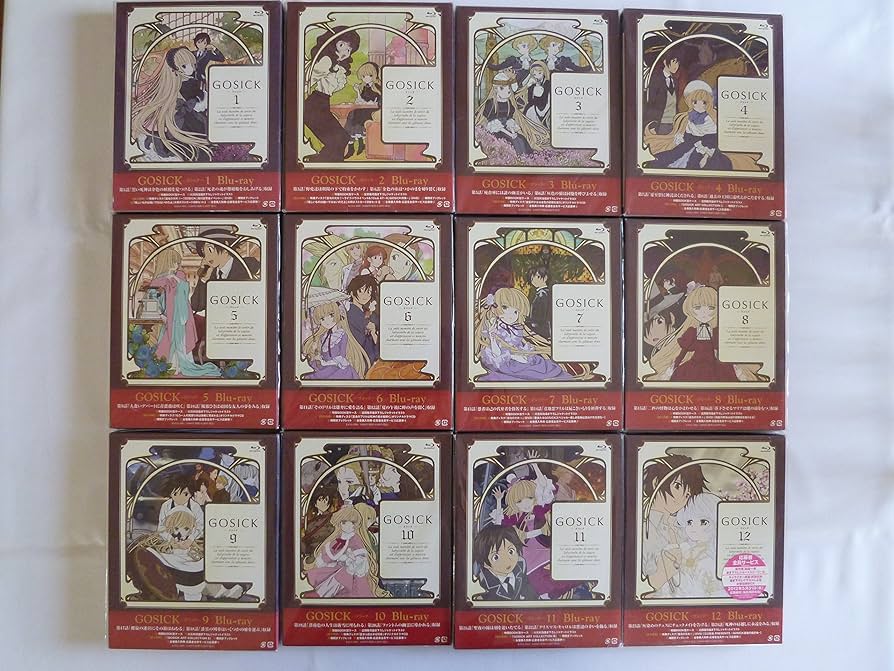 未開封多数 全12巻セット Blu-ray GOSICK ゴシック 特装版