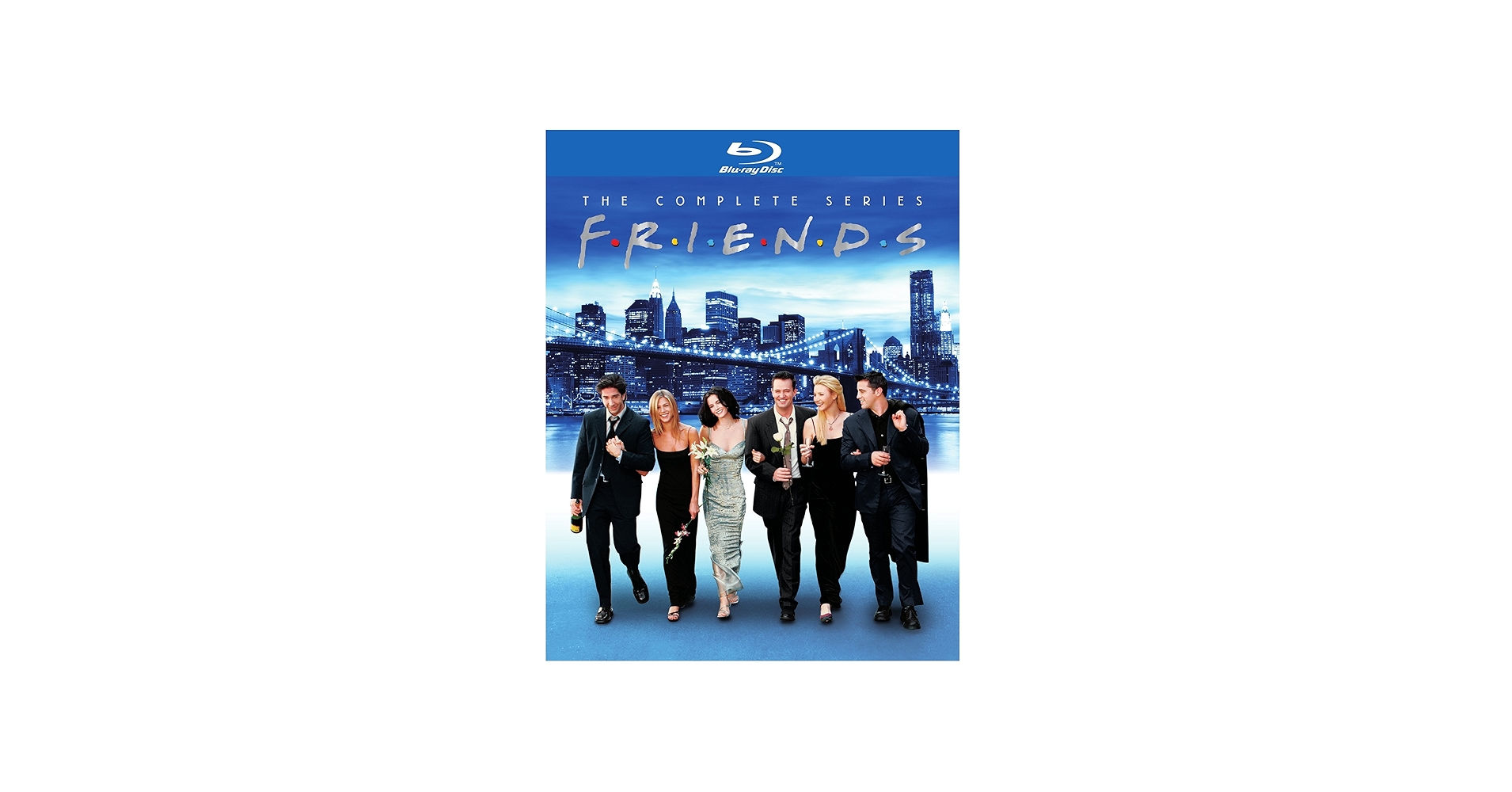 Amazon.com: Friends: The Complete Series (Repackaged/Blu-ray