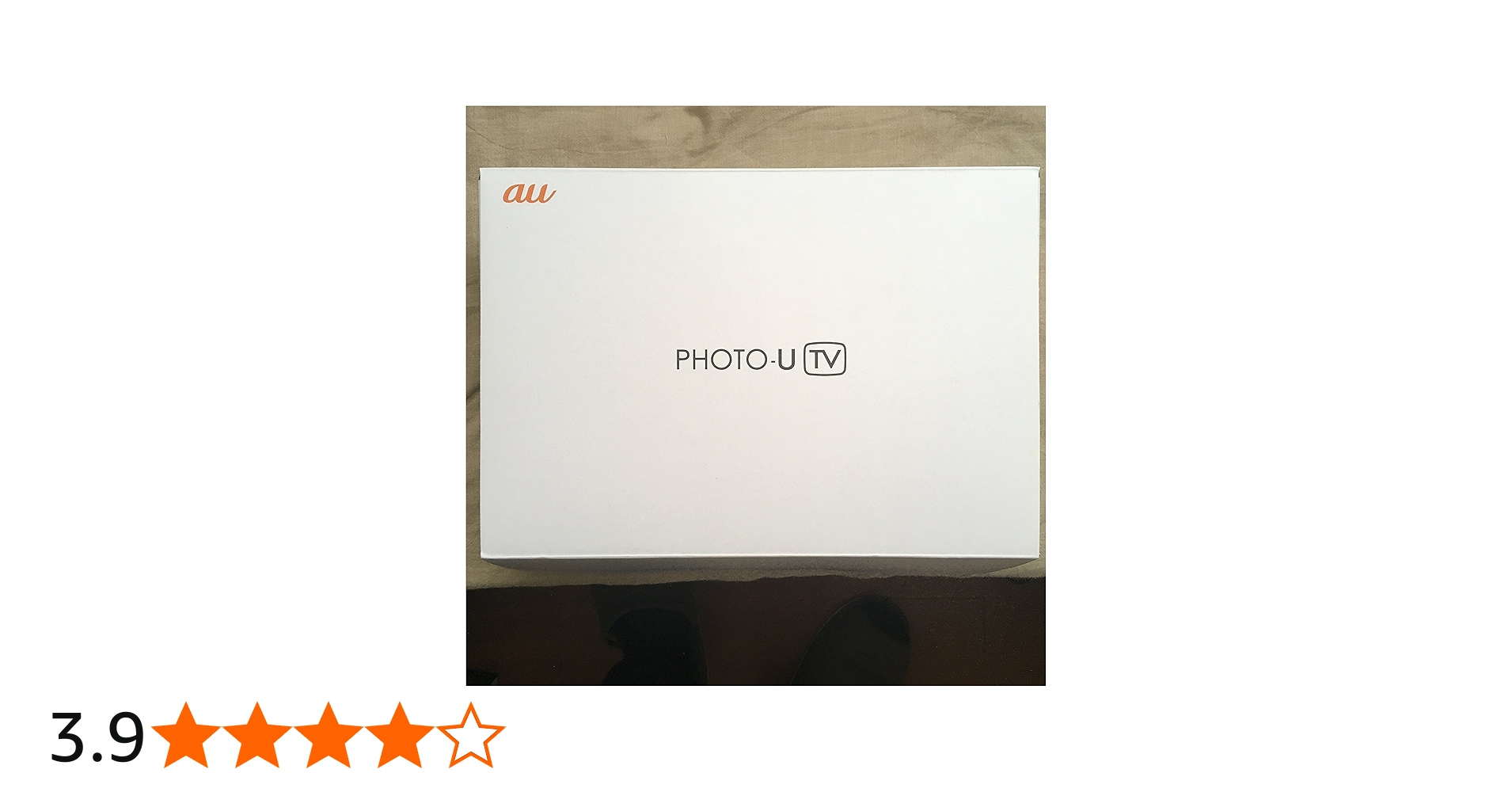 Amazon | 白ロム au PHOTO-U TV ZTS11 | ZTE | 携帯電話本体