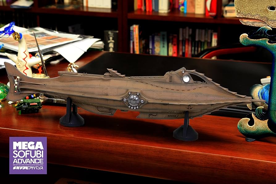 Amazon | 海洋堂 メガソフビアドバンス 海底二万マイル ノーチラス号