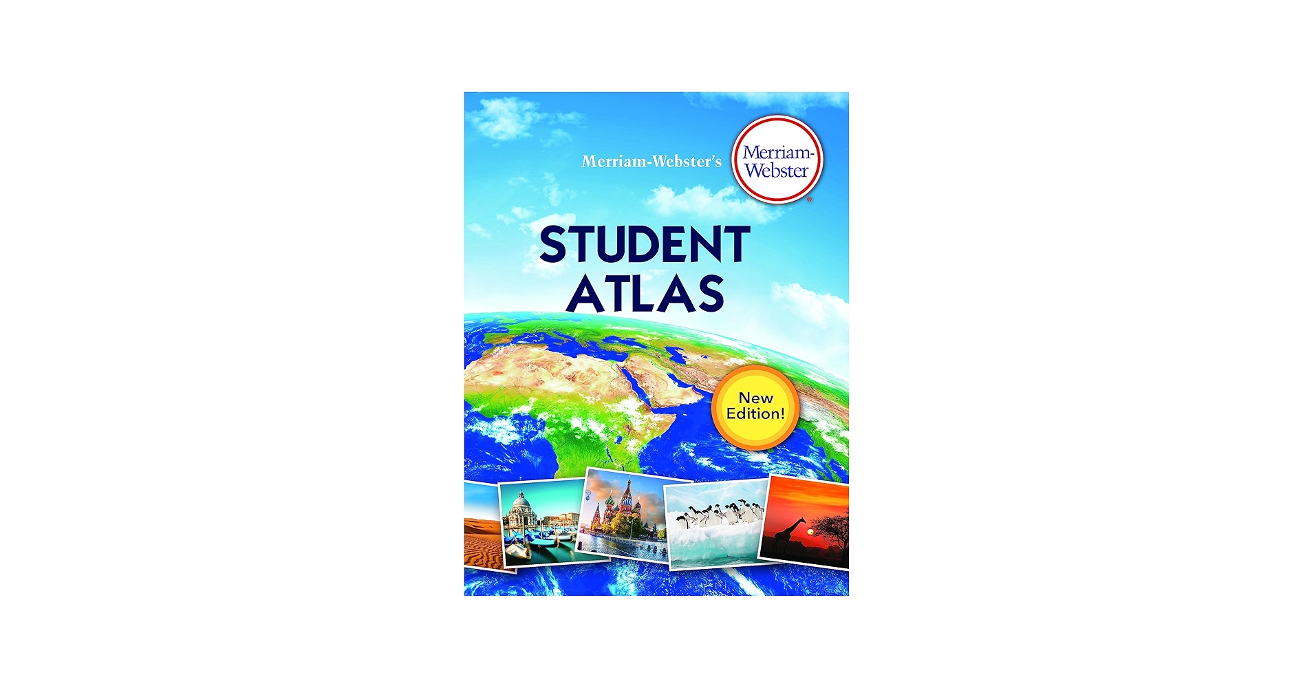 Merriam-Webster's Student Atlas - Features Full-Color Physical