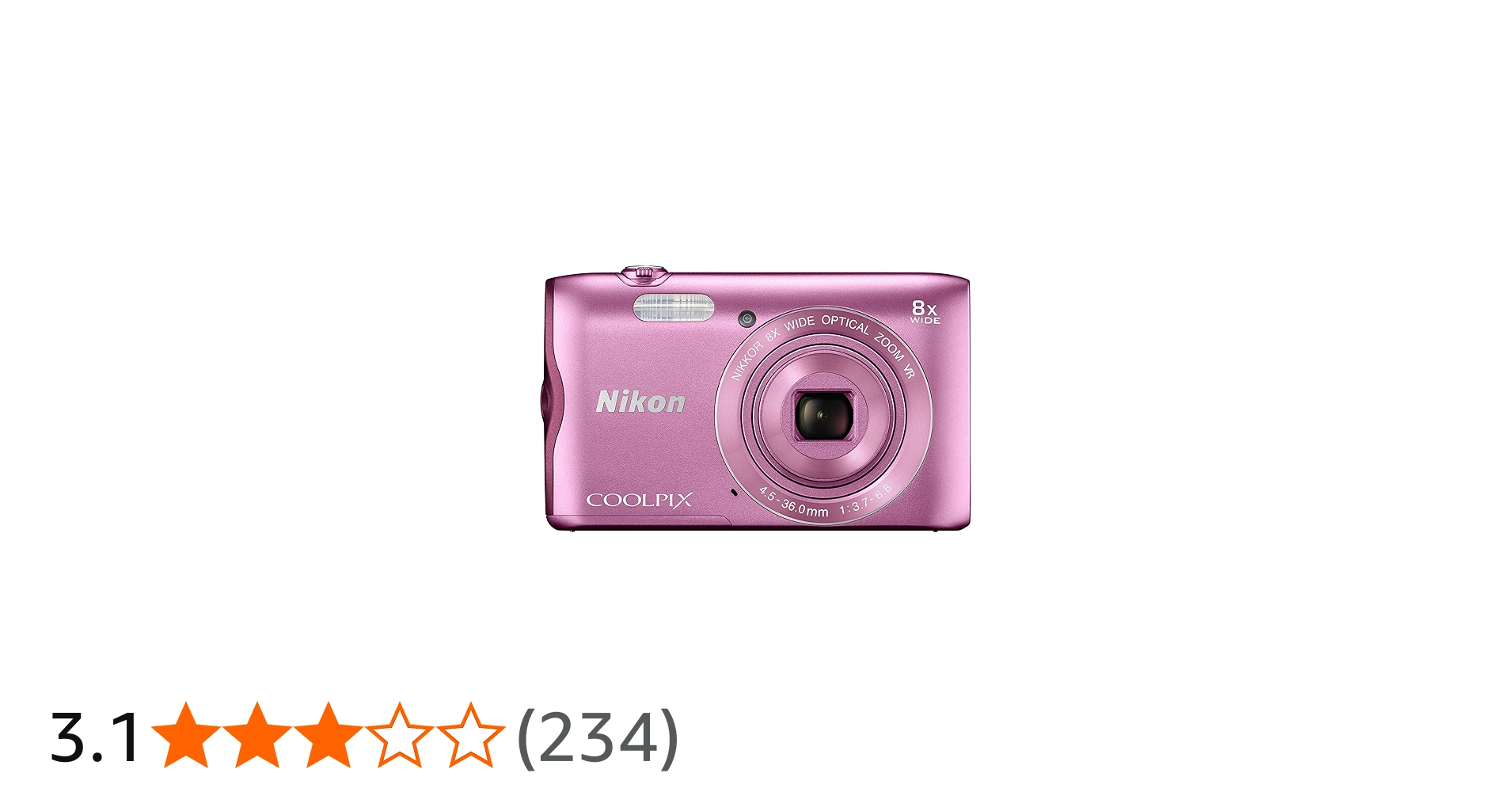 U2333】 Nikon COOLPIX A300 ニコン クールピクス ニコン COOLPIX A300