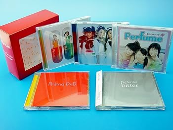 Amazon.co.jp: Fan Service ~Prima Box~ - Perfume (DVD付): ミュージック