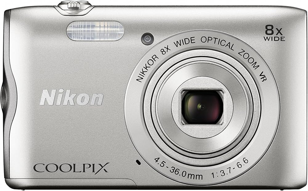 Amazon | Nikon デジタルカメラ COOLPIX A300 光学8倍ズーム 2005万