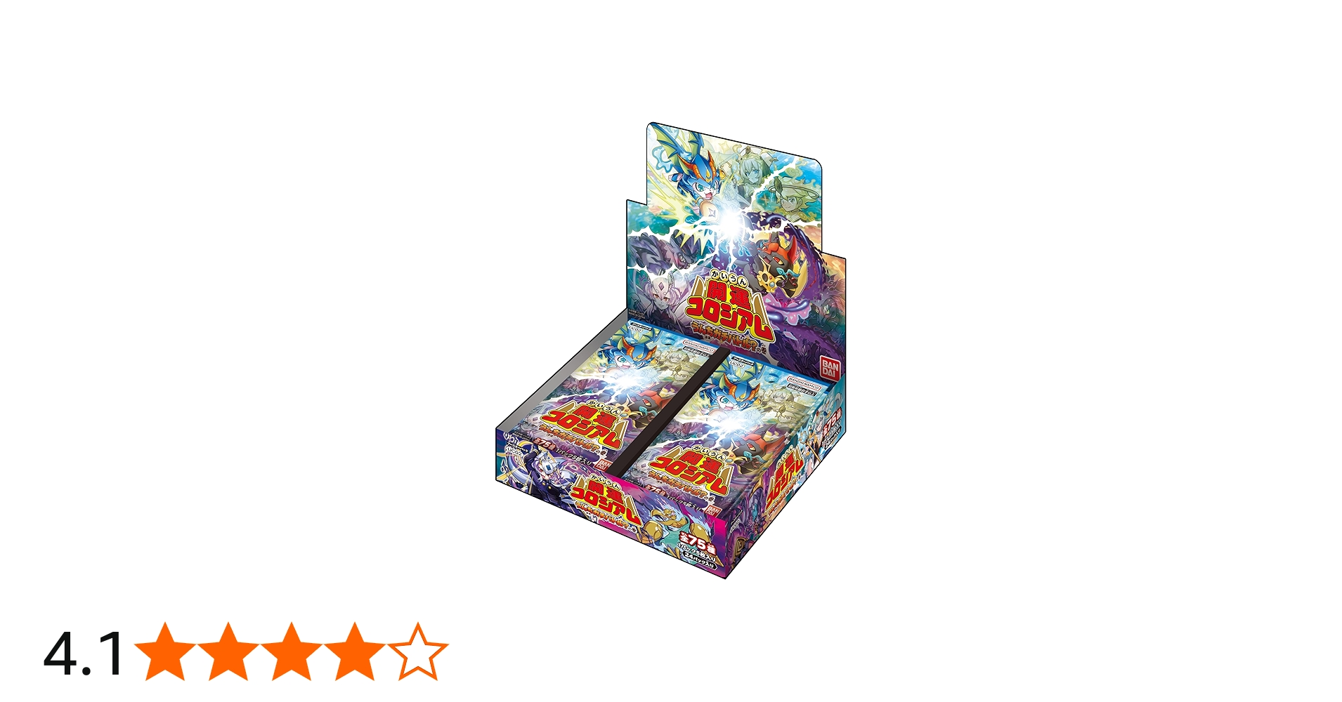 Amazon.co.jp: バンダイ(BANDAI) 開運コロシアム ブースターパック