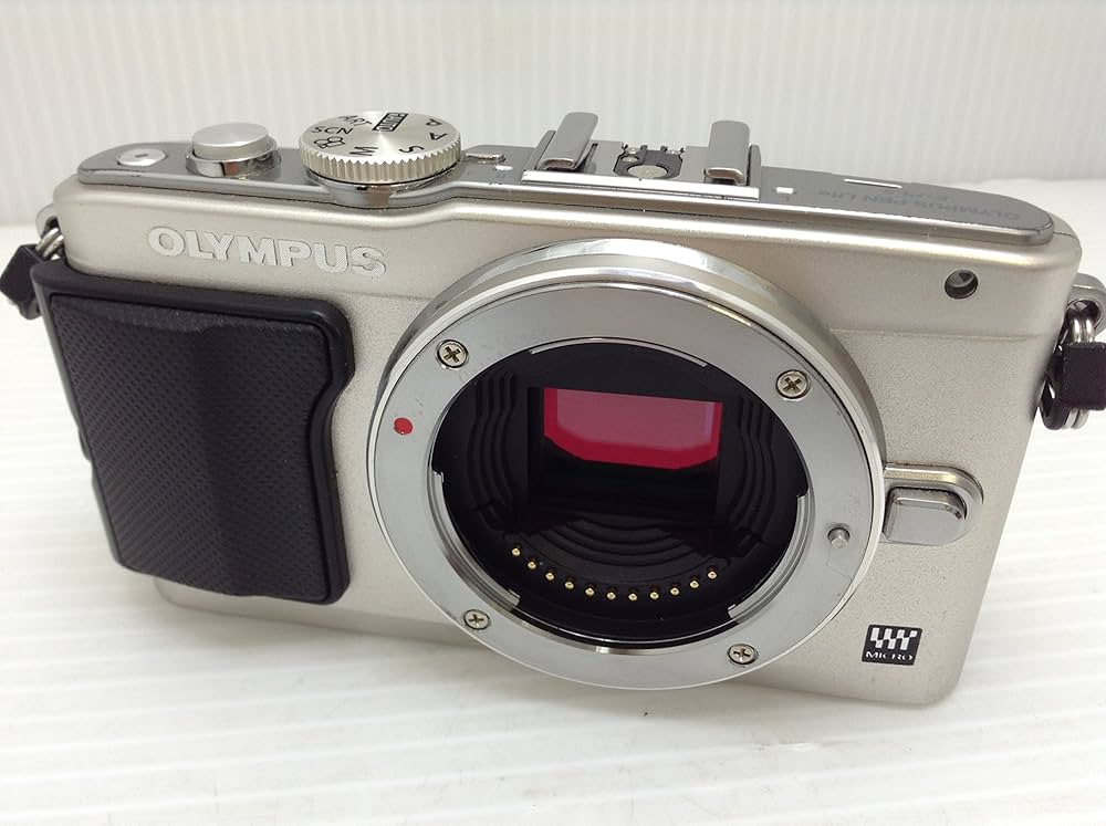 Amazon.co.jp: OLYMPUS ミラーレス一眼 PEN Lite E-PL5 ボディ