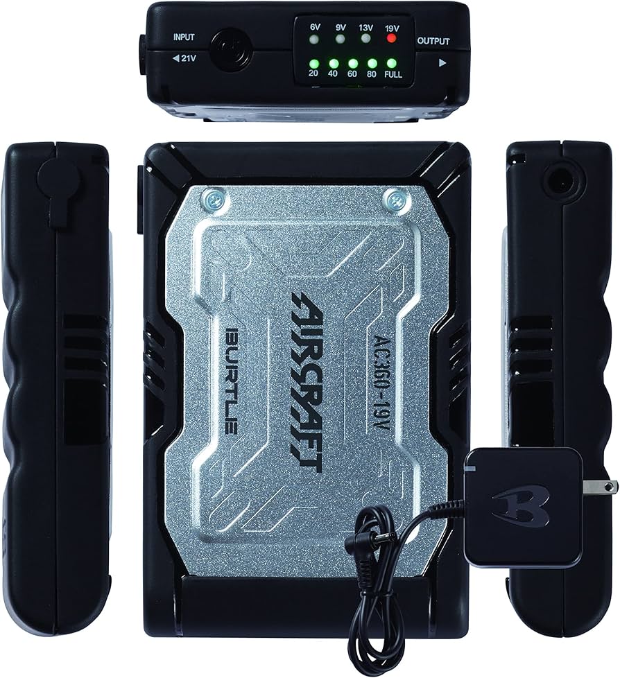 Amazon | [バートル] AC360 エアークラフト リチウムイオンバッテリー