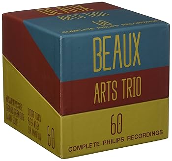 Amazon.com: Beaux Arts Trio: The Complete Recordings: CDs y Vinilo