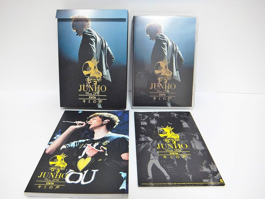 JUNHO(From 2PM) 1st Solo Tour “キミの声”(初回生産限定盤) [DVD