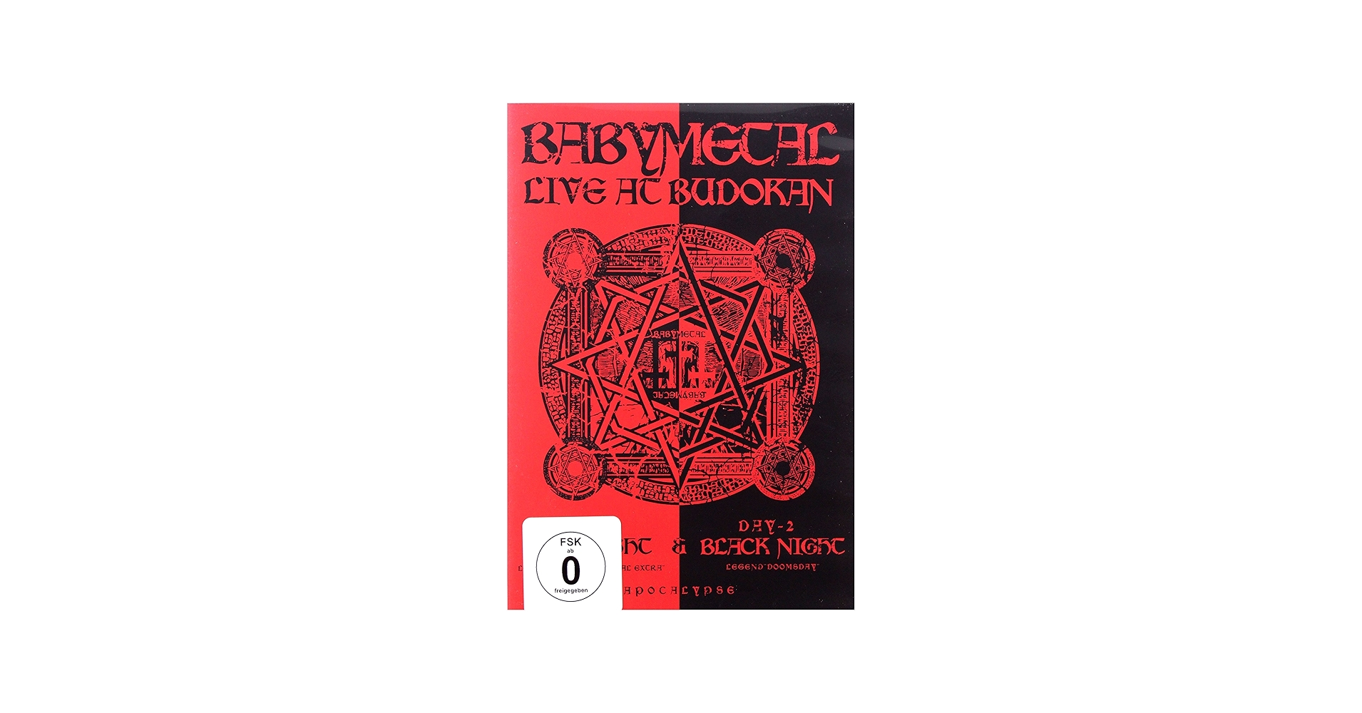 Amazon.com: Babymetal: Live at Budokan: Red Night & Black Night