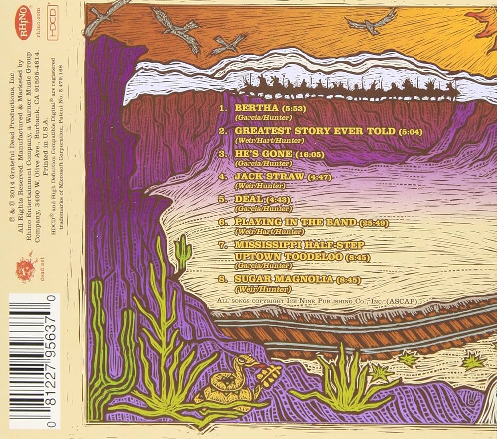The Grateful Dead - Houston, Texas 11-18-1972 - Amazon.com Music
