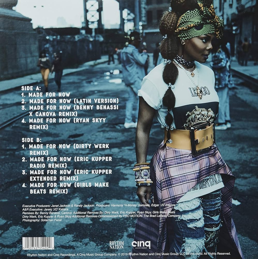 Amazon.com: MADE FOR NOW: CDs & Vinyl