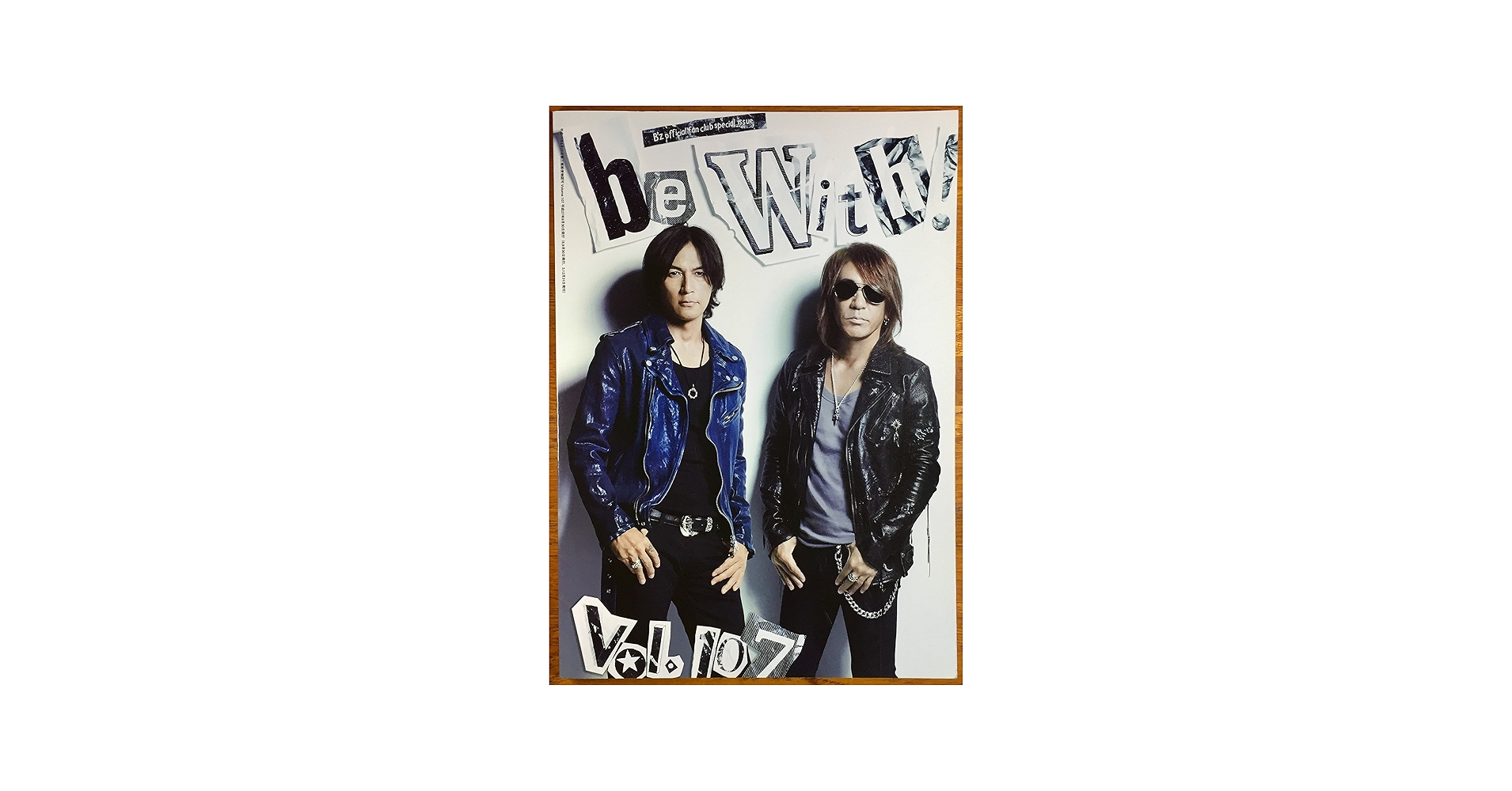 Amazon.co.jp: B'z ビーズ ファンクラブ 会報誌 be with! #107 稲葉