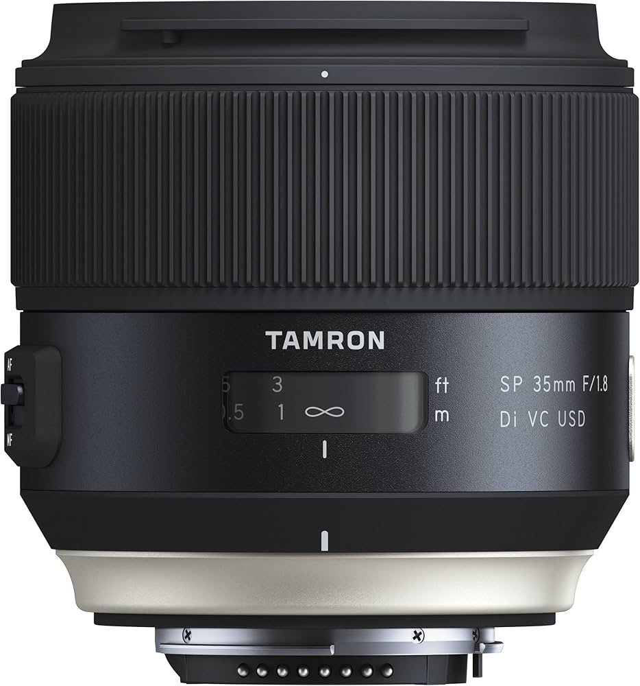 Amazon.co.jp: TAMRON 単焦点レンズ SP35mm F1.8 Di VC ニコン用 フル