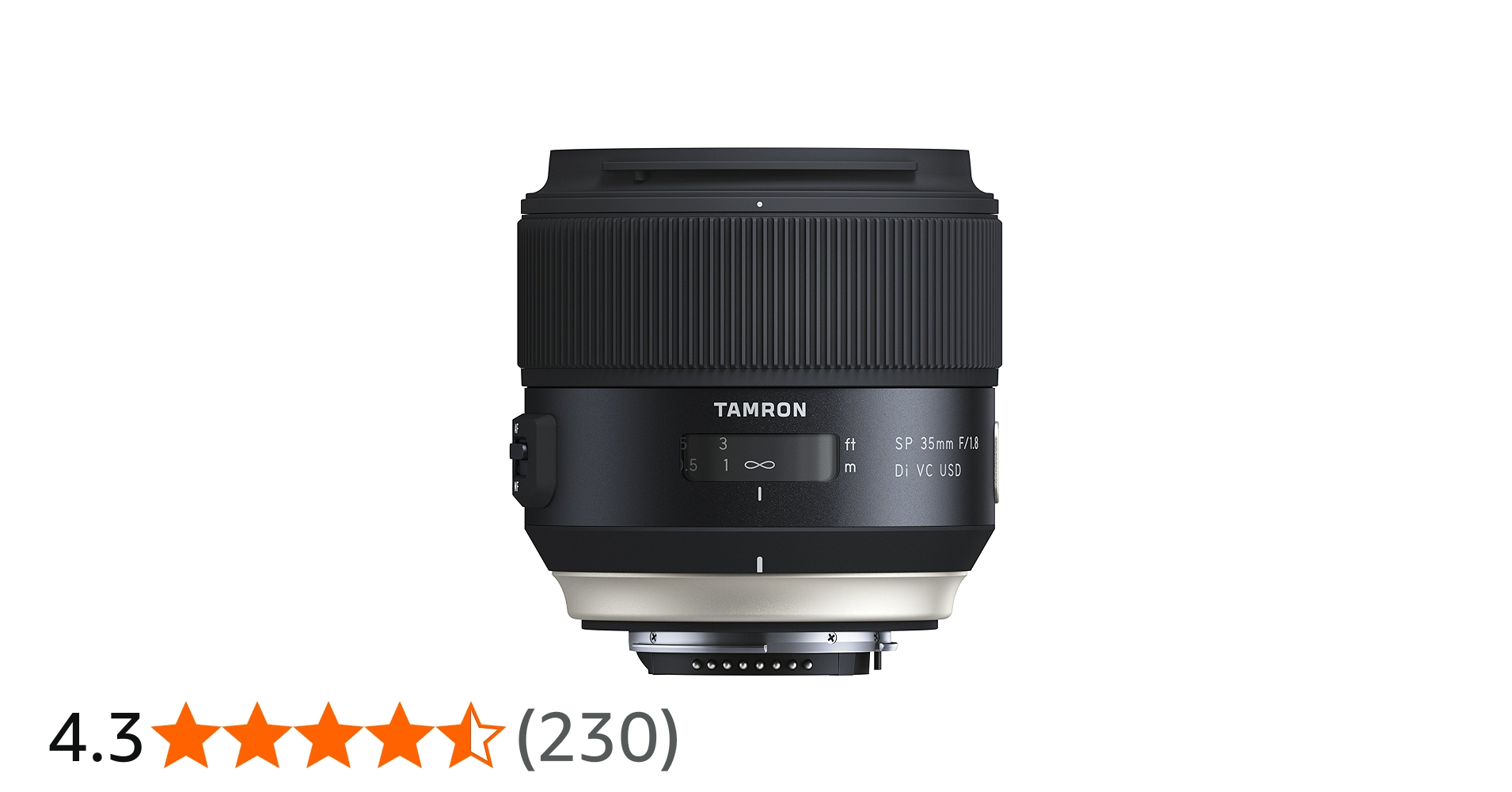 Amazon.co.jp: Tamron SP 45mm F/1.8 Di VC USD : Electronics