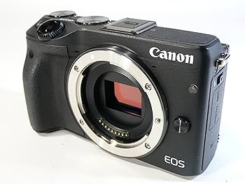 Amazon | Canon ミラーレス一眼カメラ EOS M3 ボディ(ブラック