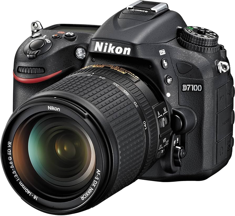 Amazon.com : Nikon D7100 24.1 MP DX-Format CMOS Digital SLR with