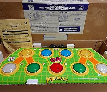 Amazon.co.jp: ポップンコントローラ アーケードスタイル : Video Games