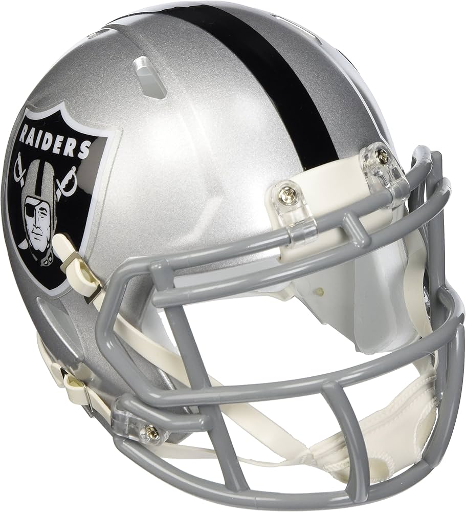 Amazon.co.jp: Riddell Mini フットボール ヘルメット - NFL Speed Las