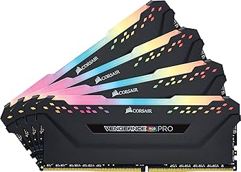 CORSAIR VENGEANCE RGB PRO 32GB (4x8GB) DDR4 3600MHz C18 LED