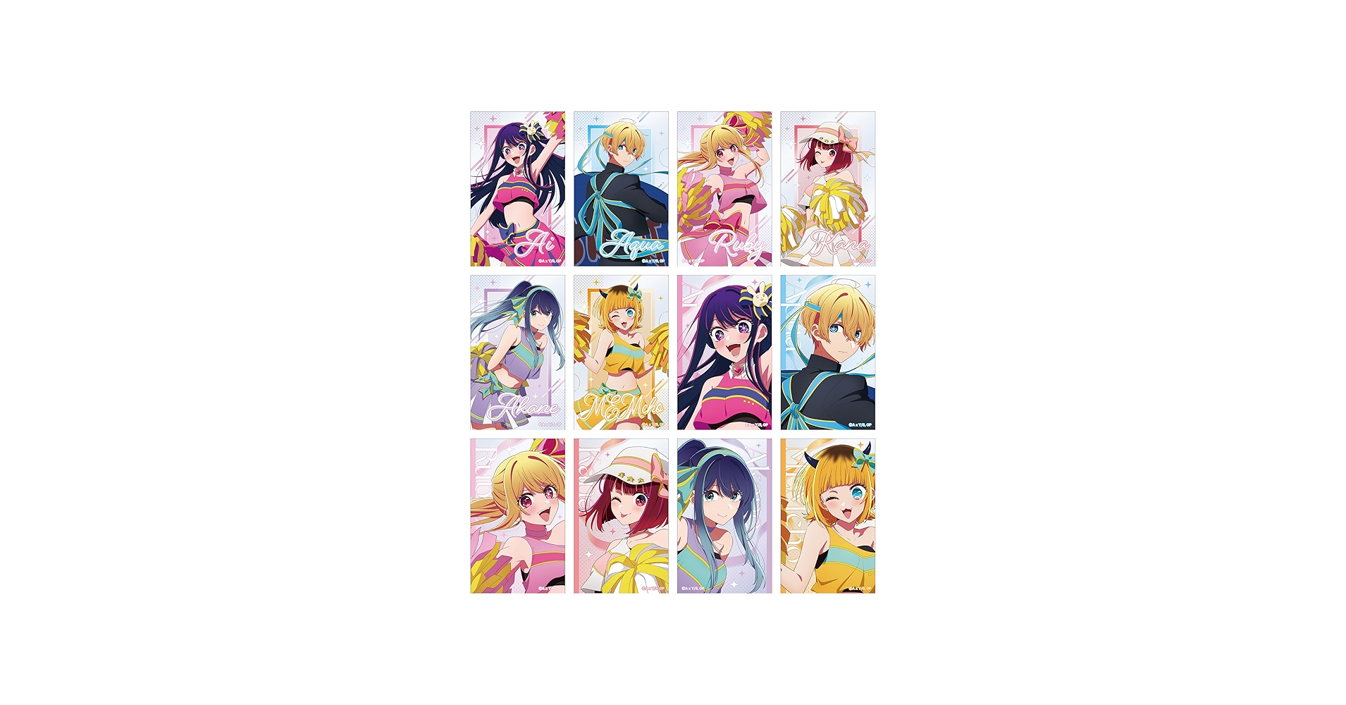 Amazon.co.jp: 【推しの子】[アニメ版] メモリアルカードコレクション