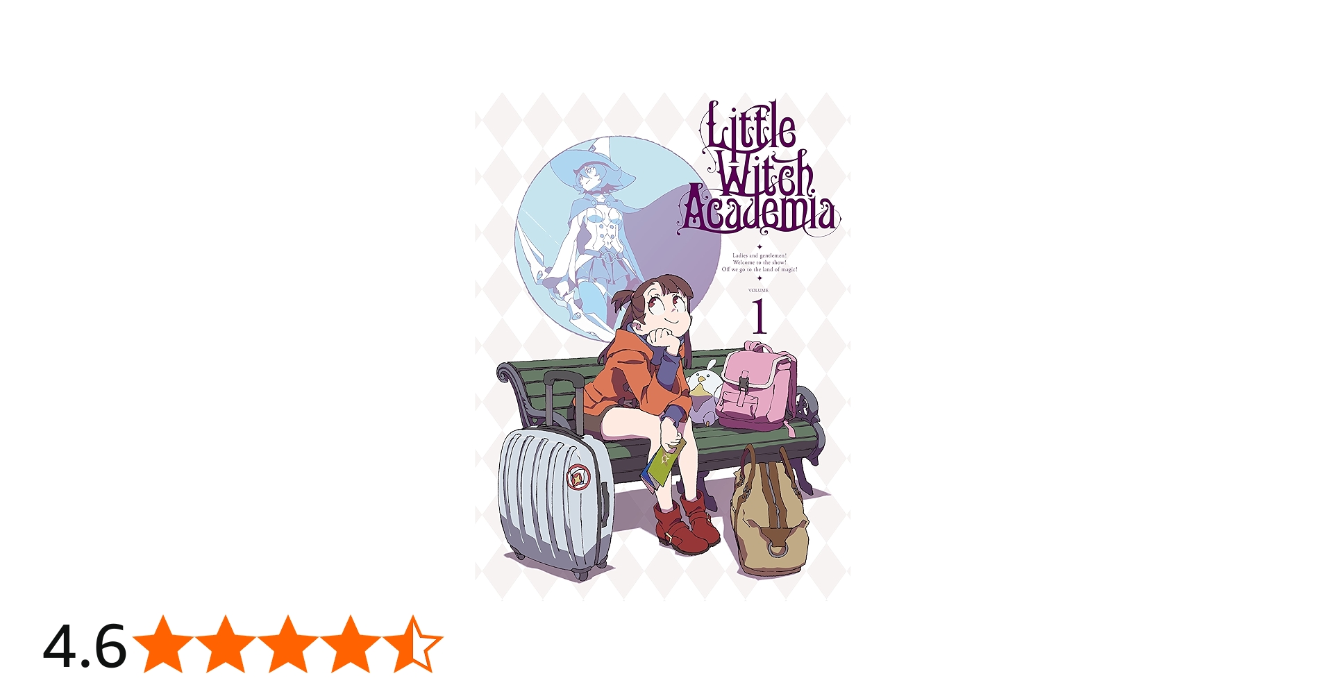 Amazon.co.jp: TVアニメ「リトルウィッチアカデミア」Vol.1 Blu-ray