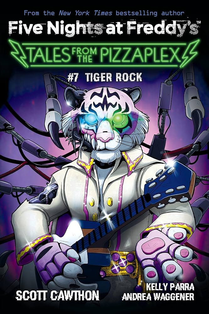 Amazon.com: Tiger Rock: An AFK Book (Five Nights at Freddy's