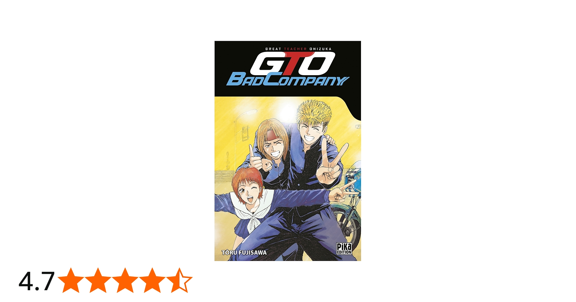 Amazon.co.jp: Gto bad company : 本