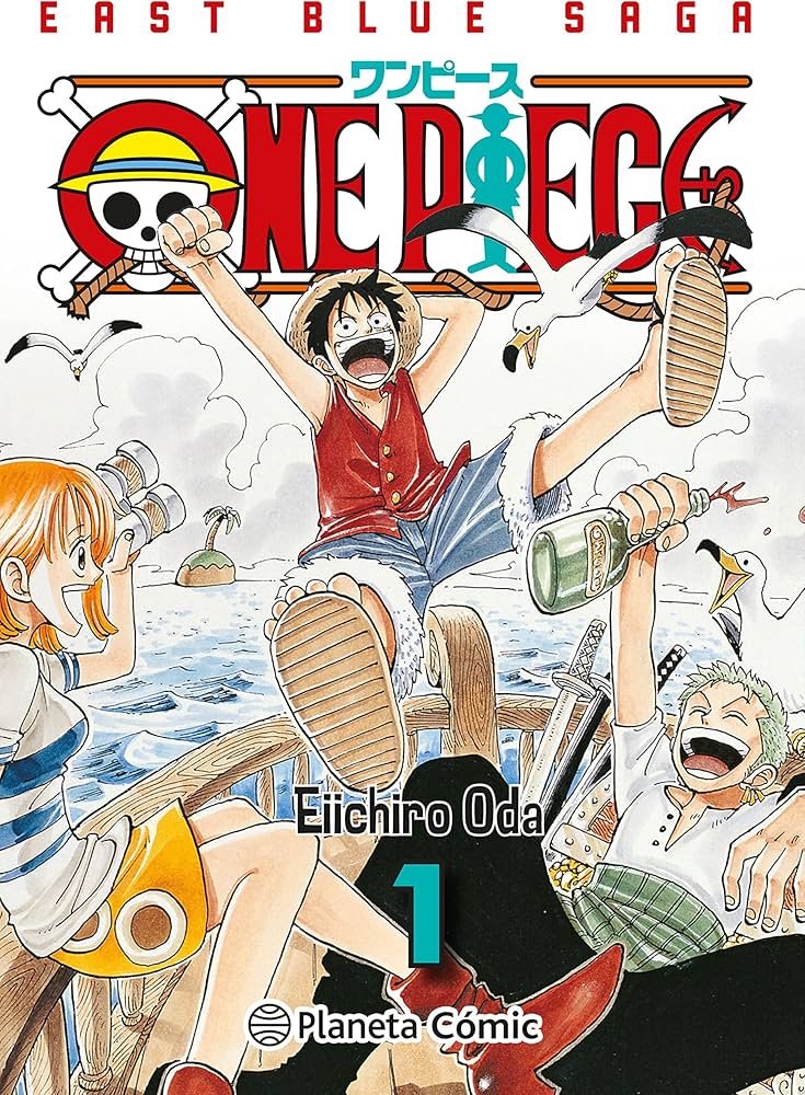 Amazon.co.jp: One Piece nº 01 (3 en 1) : 本