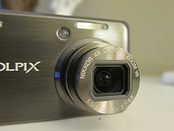 Amazon.com : Nikon Coolpix S600 10MP Digital Camera with 4x Wide