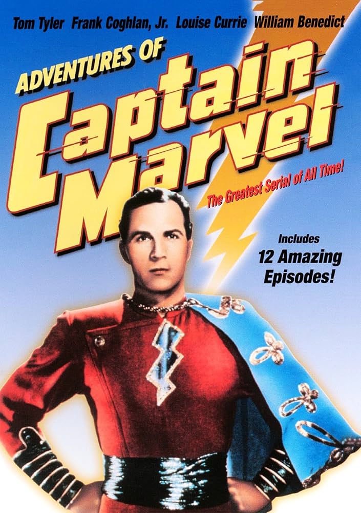 Amazon.com: Adventures Of Captain Marvel : Tom Tyler, Frank