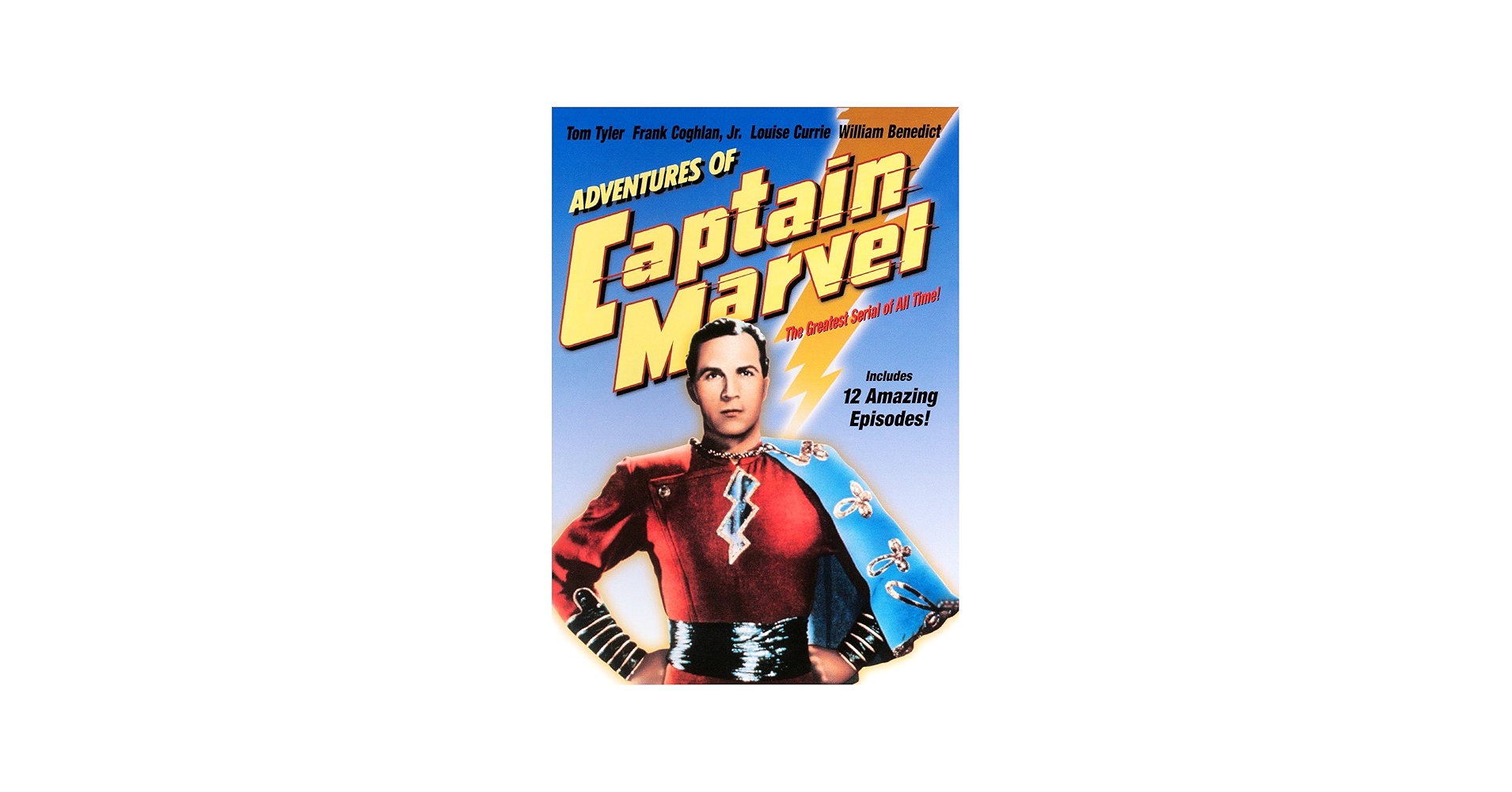 Amazon.com: Adventures Of Captain Marvel : Tom Tyler, Frank